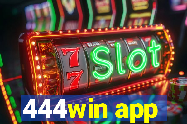 444win app